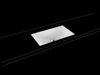 Produktbild von Kaldewei 906007183231 Unterbauwaschtisch SILENIO Mod.3047,