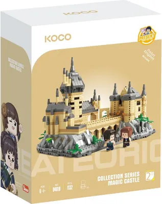 Obrázok produktu pre KOCO tehličky Magický hrad 1132el 04018 42299 /16