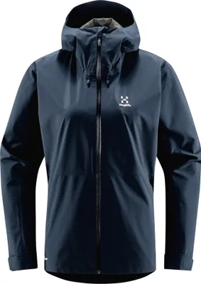 Produktbild von HAGLÖFS Aria Proof Jacket Women TARN BLUE TARN BLUE S