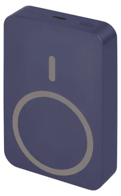 Powerbanka EMOS WI 1046, 10 000 mAh, 20 W+Wireless, modrá