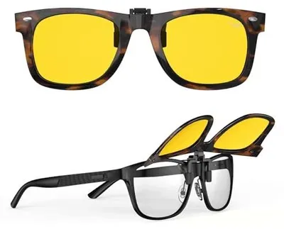 Zdjęcie produktu dla Okulary do jazdy nocnej polaryzacyjne antyrefleksyjne dla kierowcy