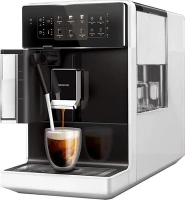 Image de SENCOR SES 9301WH Espresso/Cappuccino entièrement automatique