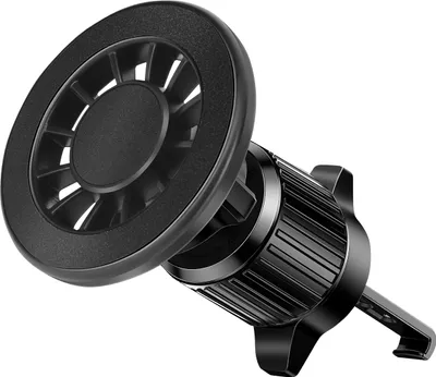 Produktbild von Avizar, Magnetische KFZ-Handyhalterung Lüftungsgitter oder Armaturenbrett, Schwarz