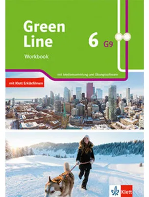 Produktbild von Green Line 6 G9. Workbook mit Mediensammlung und Übungssoftware Klasse 10