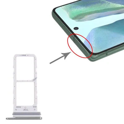 Image de Support pour deux cartes SIM pour Samsung Galaxy Note 20 - Vert - Pièce de rechange pour le plateau de carte