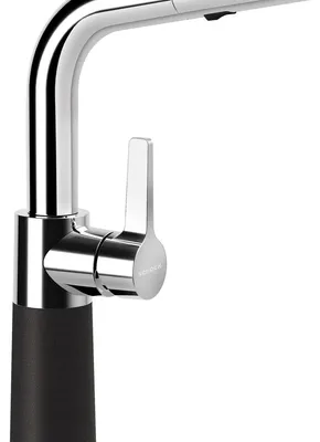 Immagine prodotto di Schock SC540 Green Line Miscelatore Cucina Con Doccetta Estraibile Nero Opaco