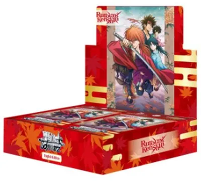Produktbild von Weiss Schwarz Rurouni Kenshin Display