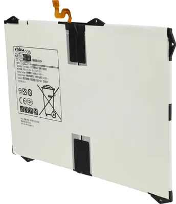Produktbild von vhbw Akku kompatibel mit Samsung Galaxy Tab SM-T827V Tablet Pad (6000 mAh, 3,8 V, Li-Ion)