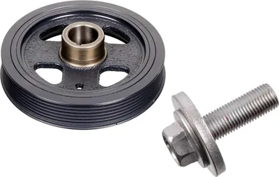 Produktbild von FEBI BILSTEIN 184670 Riemenscheibe Kurbelwelle für TOYOTA Yaris Schrägheck (P9) 150mm 5-Rippen