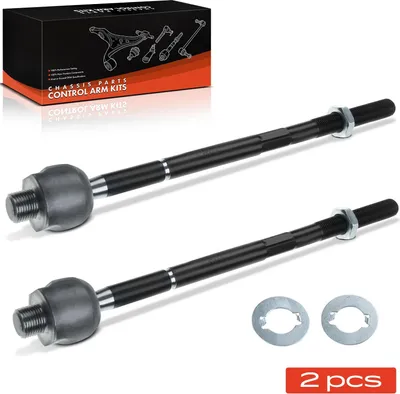 Produktbild von Frankberg 2x Spurstange Vorderachse für Chevrolet Corvette C6 Corvette Convertible 6.0L 6.2L 7.0L 2004-2013