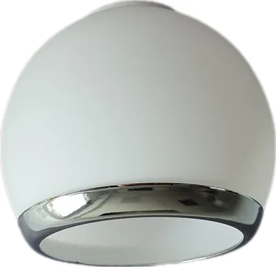 Produktbild von Lampenschirm Loris E14, Glas, Ersatzglas, Schirm, Ersatzschirm, Lampenglas für Pendellampe, Tischlampe, Fluter, Leuchte
