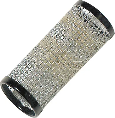 Produktbild von Comair Drahtwickler schwarz 28mm mit Borsten Länge 63mm, 12er Wire cu
