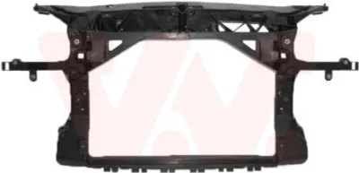 Produktbild von VAN WEZEL 4941668 Schlossträger Frontmaske für SEAT Altea XL (5P5, 5P8) Frontverkleidung