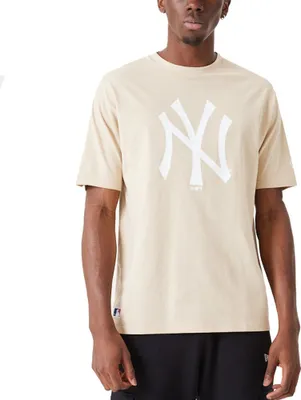 Produktbild von New Era Oversized Shirt - New York Yankees beige - S