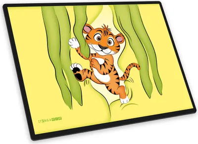 Produktbild von itenga Schreibunterlage V1 - Serie Funny animals - TIGER