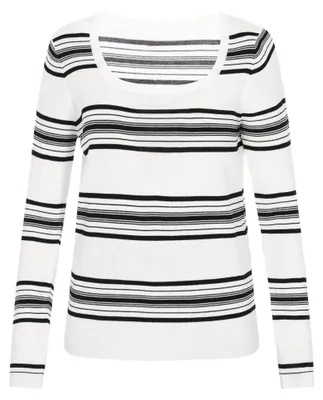 Produktbild von MALUBA Damen Pullover - Weiß, XS/S