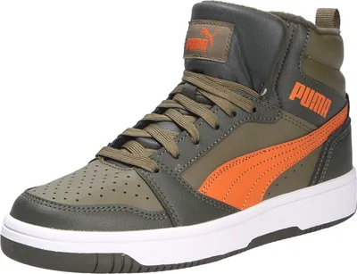 Produktbild von Puma Rebound V6 Mid Winter Sneakers Kinder