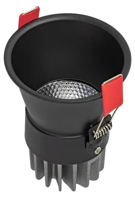 Productafbeelding van XKAPPA REC. SPOT 1x10W 220-240V AC, Kleurweergave: 90, IP20, 24°, UGR < 17