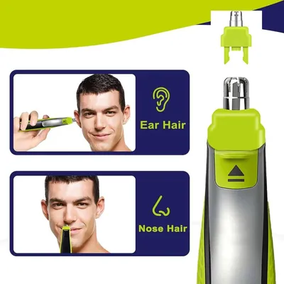 Obrázok produktu pre CHPN - Nadstavec na zastrihávač nosových chĺpkov - Nadstavec pre zastrihávač nosových chĺpkov - Na odstraňovanie nosových chĺpkov - Vhodné pre modely One Blade QP2520, QP2630, OneBlade Pro 360 - Nadstavec na zastrihávač