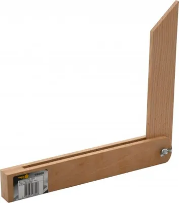 Immagine prodotto di Angolo 270 mm regolabile in legno
