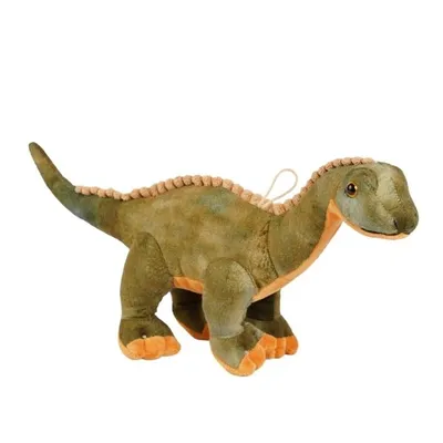 Produktbild von Großer Plüschdinosaurier 43cm Brontosaurus Dino Kuscheltier Urzeit Spielzeug