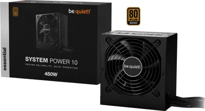Produktbild von Ruhig sein! System 10 450W