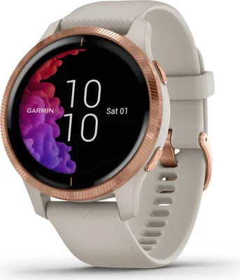Produktbild von Venu beige/rosegold Smartwatch