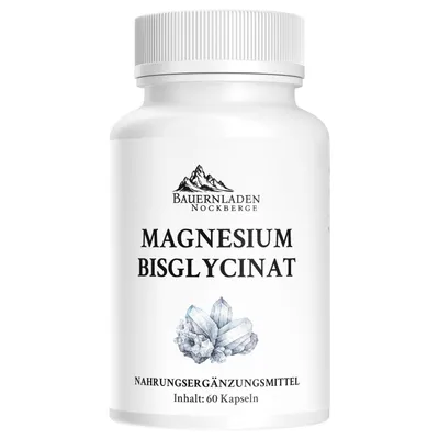 Produktbild von Bauernladen Nockberge | Magnesium Bisglycinat 300mg Tagesdosis