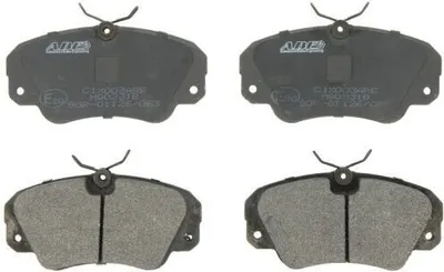 Produktbild von ABE Bremsbeläge Satz Vorne für OPEL Omega B Limousine (V94) C1X003ABE