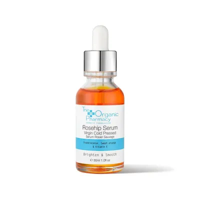 Zdjęcie produktu dla The Organic Pharmacy Rosehip Serum rozjaśniająco-kondycjonujące do twarzy, 30ml