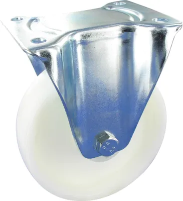 Obrázek produktu pro Pevné kolečko Kolečko 125 mm Polyamidové válečkové ložisko Nosnost: 200 kg