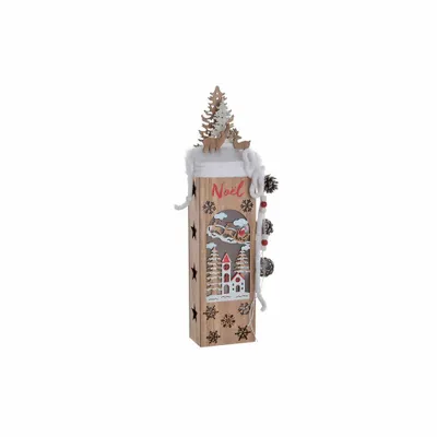 Obrázek produktu pro Vánoční dekorace DKD Home Decor Father Christmas LED přírodní