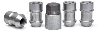 Obrázek produktu pro Pojistné bezpečnostní matice M14x1,5 kužel, zavřená, klíč 21, SICUSTAR EN415LGM21, výška 41 mm