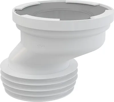 Immagine prodotto di Alcadrain A991-40  WC-Anschlussmanschette exentrisch 40 mm DN110 weiß