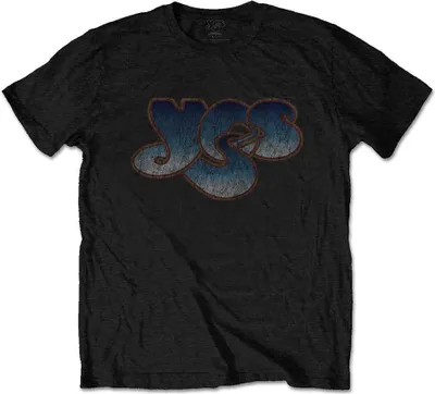 Obrázek produktu pro Yes Vintage Logo Black L Tričko