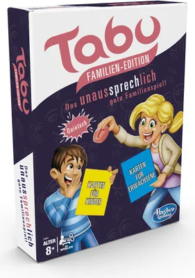 Produktbild von Hasbro Taboo Family Edition