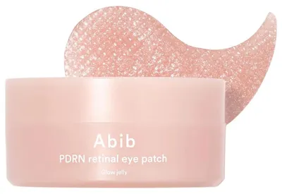 Zdjęcie produktu dla Abib PDRN RETINAL EYE PATCH GLOW JELLY 60 szt - hydrożelowe płatki pod oczy