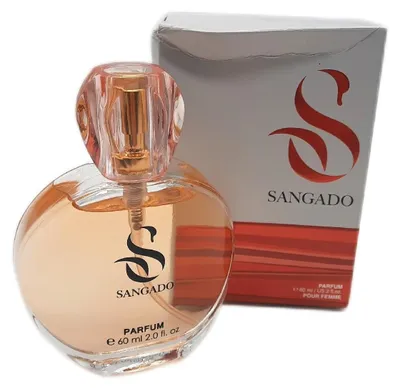 Obrázek produktu pro SANGADO Electra Parfém Dámský Orientální květinová vůně 60ml