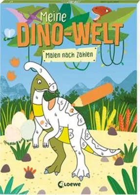 Obrázek produktu pro Můj svět dinosaurů – malování podle čísel