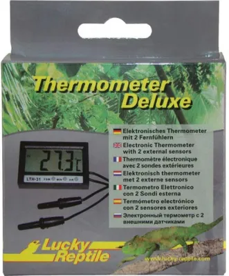 Productafbeelding van Lucky Reptile Thermometer Deluxe
