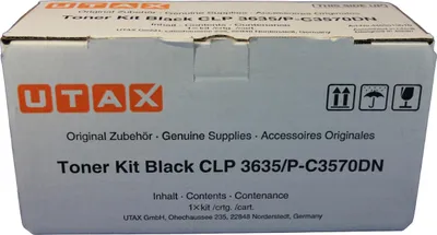 Produktbild von UTAX CLP3635, 16000 Seiten, Laser, CLP3635, 5 - 35 °C, 20 - 80, -15 - 40 °C