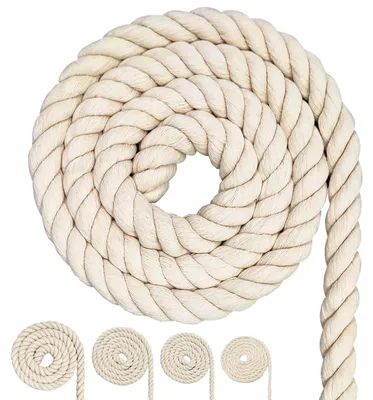 Baumwollkordel für Makramee, 30 mm, 5 m, DIY