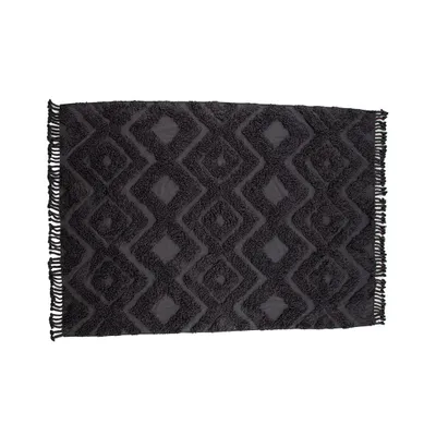 Image de Hilma tapis 350x250cm gris foncé.