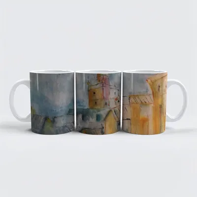 Image de tasse raxxa premium "regard vers la convention"