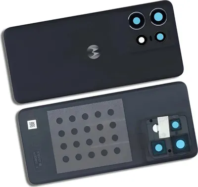 Produktbild von Motorola Edge 50 Pro – Akkudeckel – Original Ersatzteil – Schwarz