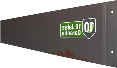 Productafbeelding van Gazonrand Cortenaal 100 x 0,2 cm - Duurzaam en Weerbestendig voor Tuin