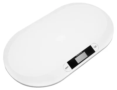 Immagine prodotto di Bilancia digitale, capacità 20 kg, spegnimento automatico, colore bianco