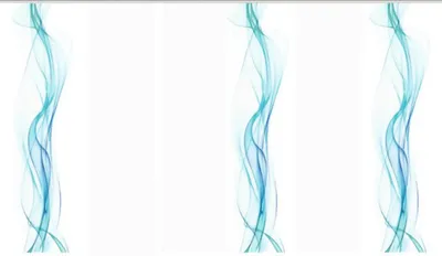 Produktbild von Schiebegardine Digitaldruck Haze blau 6er-Set 60x245 cm
