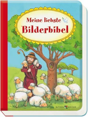 Obrázek produktu pro Meine liebste Bilderbibel