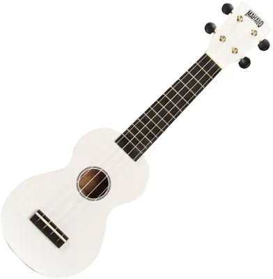 Obrázok produktu pre Mahalo MR1 White Sopránové ukulele